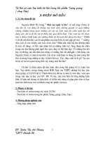 Tứ thơ và thi phẩm Tràng giang