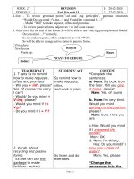 Revision unit 9 to 11