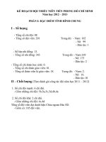 tÀI LIỆU QUÝ CHO GV TỔNG PHỤ TRÁCH ĐỘI