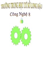 bài 29 truyền chuyển động