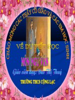 Tiết 97 - Nước Đại Việt ta