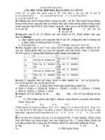 Chuyên Đề Vô Cơ Cực Hay