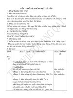 Giáo án tập đọc 4 cả năm