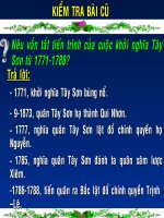 Tay Son danh tan quan Thanh khoa.ppt