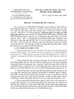 Hướng dẫn nhiệm vụ năm học