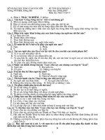 đề thi giai đoạn- ngữ văn