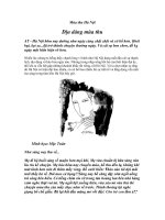 Viết trẻ :Mùa thu Hà Nội