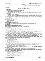 Giáo án lớp 5 đã chỉnh