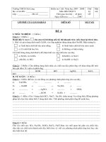 kiem tra 1 tiet lan 2