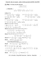 Day so viet theo quy luat