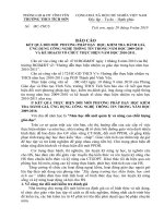 Bao cao doi moi PPDH nam hoc 10-11