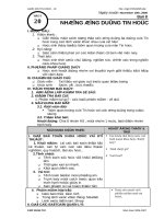 Tiết 20 - Tin học 10