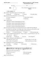 Đề KT - Lớp 6 (1)
