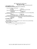 ĐỀ THI KS VĂN 7 09-10