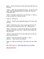 Cách tạo banner động trên website