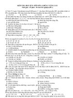 ĐE THI HKII HOA 11 NC  (TN)