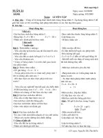 GA lớp 2 tuần 21