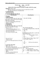 giao an lop 3 chuan kienthuc2009