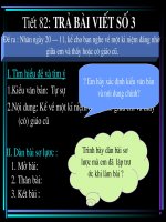 Trả bài viết số 3