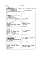 Toán: ĐỀ - XI - MÉT (Tuần 1 - sáng)