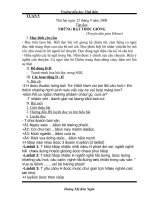 Giáo án 4 - Tuần 5