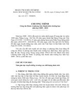 Chuong trinh cong tac Doan truong hoc 09 - 10