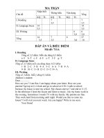 kiem tra 1 tiet khoi 7 lan 1 HK I