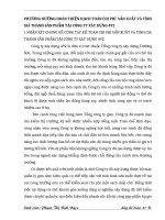 PHƯƠNG HƯỚNG HOÀN THIỆN HẠCH TOÁN CHI PHÍ  SẢN XUẤT VÀ TÍNH GIÁ THÀNH SẢN PHẨM TẠI CÔNG TY XÂY DỰNG 492