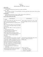 giáo án lớp 4 tuần 2 ( TCKTKN)