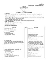 Giáo án tuần 24 lớp 5