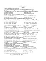 Kiểm tra học kì I-11(NC)