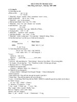 De cuong on tap HK2_Lop9_07 - 08