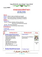 Giao an MT 8 co hinh minh hoa mau