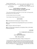 LUẬT CÔN NHỊ KHÚC