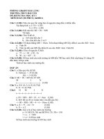 Đề thi HKI 08-09 HT