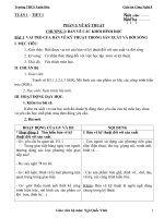 GIÁO ÁN CN 8 (Chuẩn)