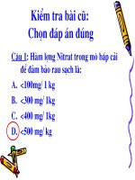 Bai 8 Quang hop o thuc vat