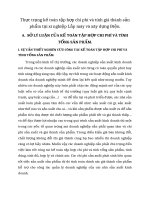 Thực trạng kế toán tập hợp chi phí và tính giá thành sản phẩm tại xí nghiệp Lắp máy và xây dựng Điện