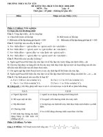 thi tin 8 hkII(08-09)