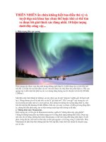 THIÊN NHIÊN KỲ ẢO