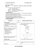 TD 8 ( Tiết đôi ) 19-20