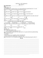 ôn tập xác suất