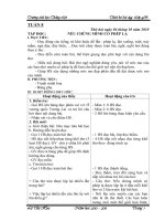 Giáo án lớp 4 tuần 8,9,10