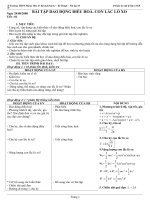 GIAO AN 12 Tự chọn  CB