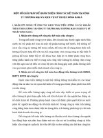 MỘT SỐ GIẢI PHÁP ĐỂ HOÀN THIỆN CÔNG TÁC KẾ TOÁN TẠI CÔNG TY THƯƠNG MẠI VÀ DỊCH VỤ KỸ THUẬT ĐÔNG NAM Á