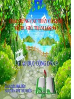 Bài. Năng động, sáng tạo