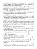 Bài tập nâng cao