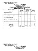 Kiểm tra tiết 39 Số học 6 ( Có MT + ĐA