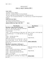 Giáo án Đạo đức lớp 5 (đầy đủ)