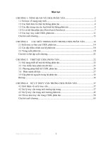 Cơ sở dữ liệu PHÂN TÁN - Vnit